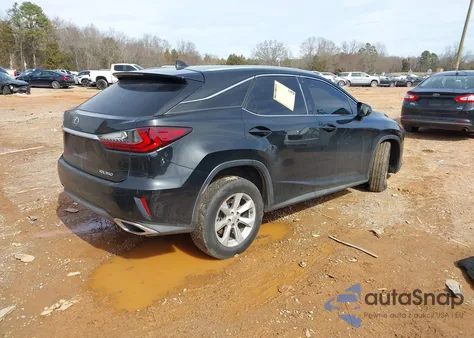 2017 Lexus Rx 350 z USA, uszkodzony, nr VIN 2T2BZMCA9HC118412